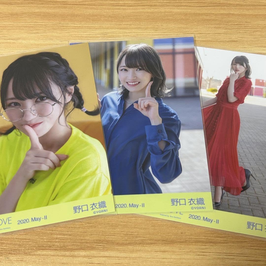 Amazon.co.jp: イコラブ 野口衣織 君と私の歌 生写真 コンプ : おもちゃ