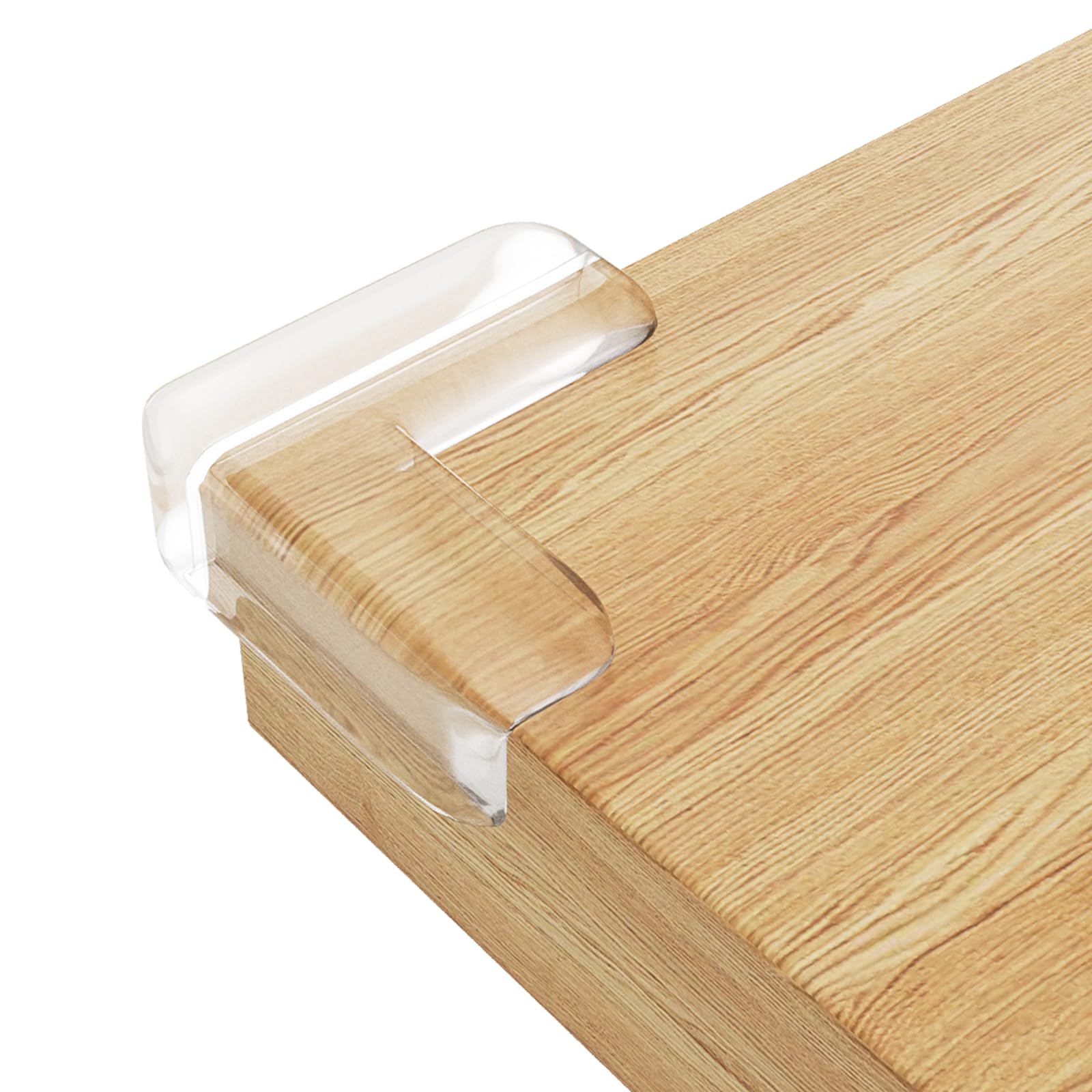 40 Pack Corner Protector Baby, L-Shaped Baby Proof Corners and Edges, Clear Table Corner Covers Baby, Baby Corner Protector Guards, Corner Guards for