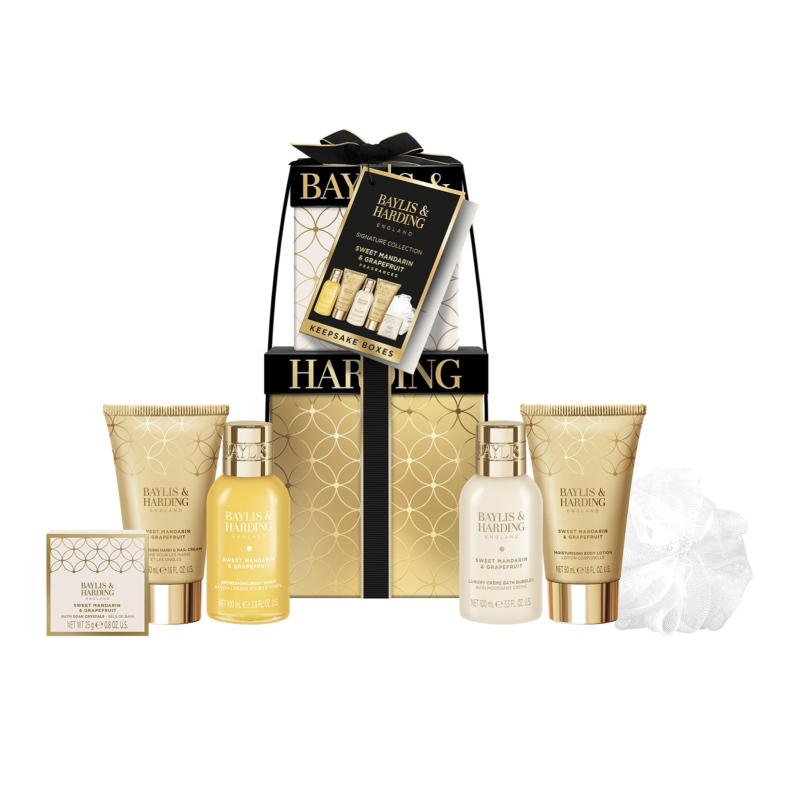Amazon.com: Baylis & Harding Signature Luxury Pamper Present Stack