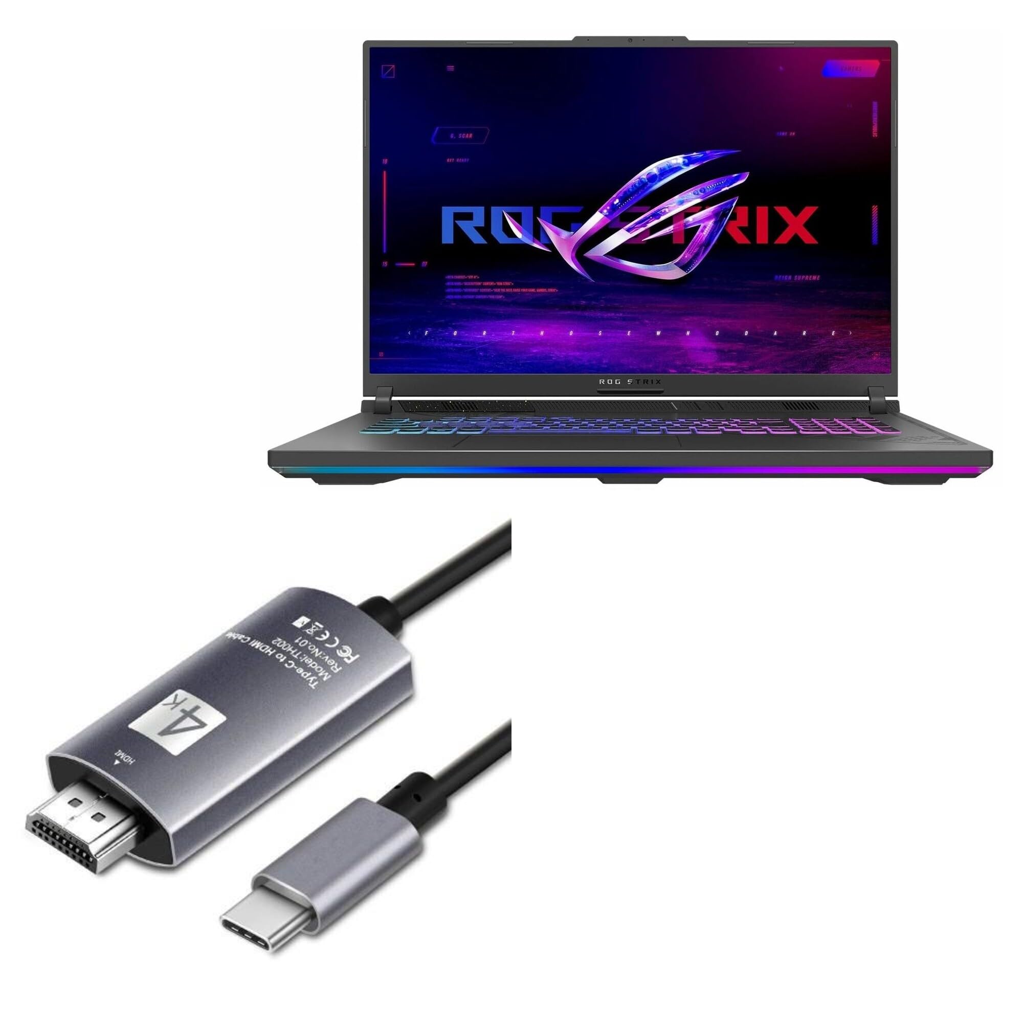 Amazon.com: BoxWave Cable Compatible with ASUS ROG Strix G18 (2023
