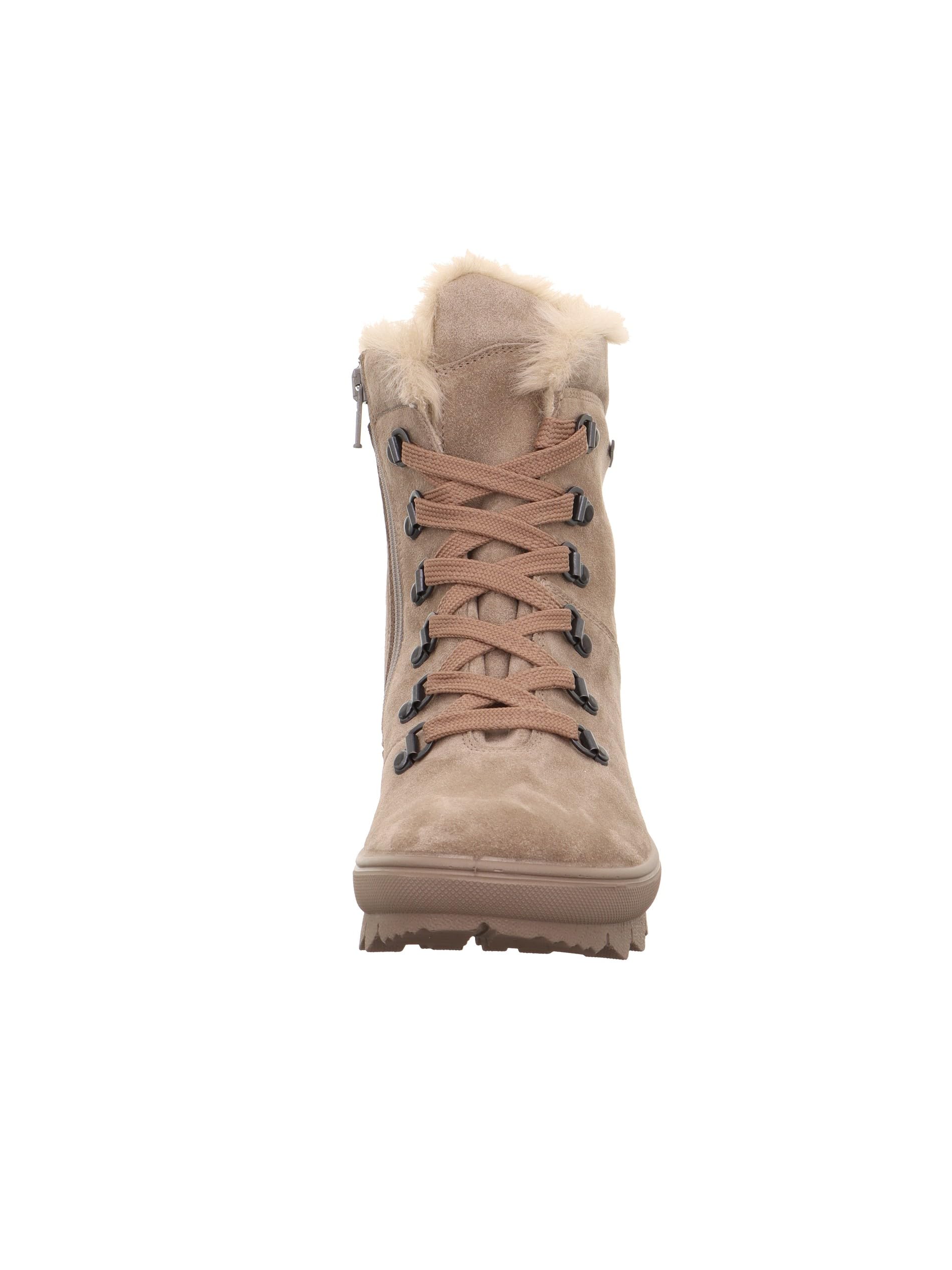 Legero Damen NOVARA warm gefütterte Gore-Tex Stiefelette, GIOTTO (BEIGE) 4500 – Ansicht 2