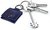 Vista 21 de Soporte de cuero para llavero, funda de viaje para anillo de boda, soporte para anillo de compromiso, bolsa para anillos, soporte para anillos