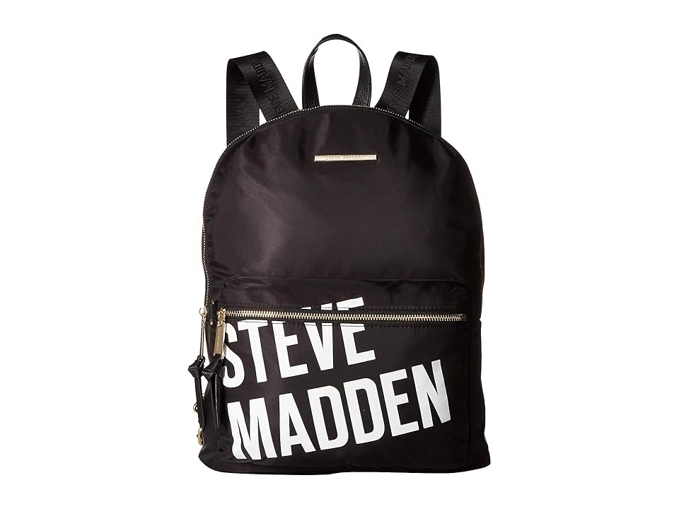 

Steve Madden BPack Backpack (Black/White) Backpack Bags