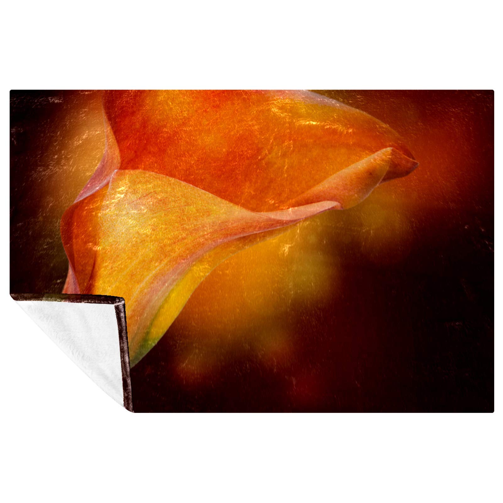 Plaid de canapé doux Arum pour vos soirées et pique-niques