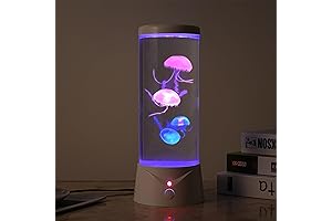 Mesmerizing Tower Jellyfish Lamp: A Tranquil Oasis for Your Home
