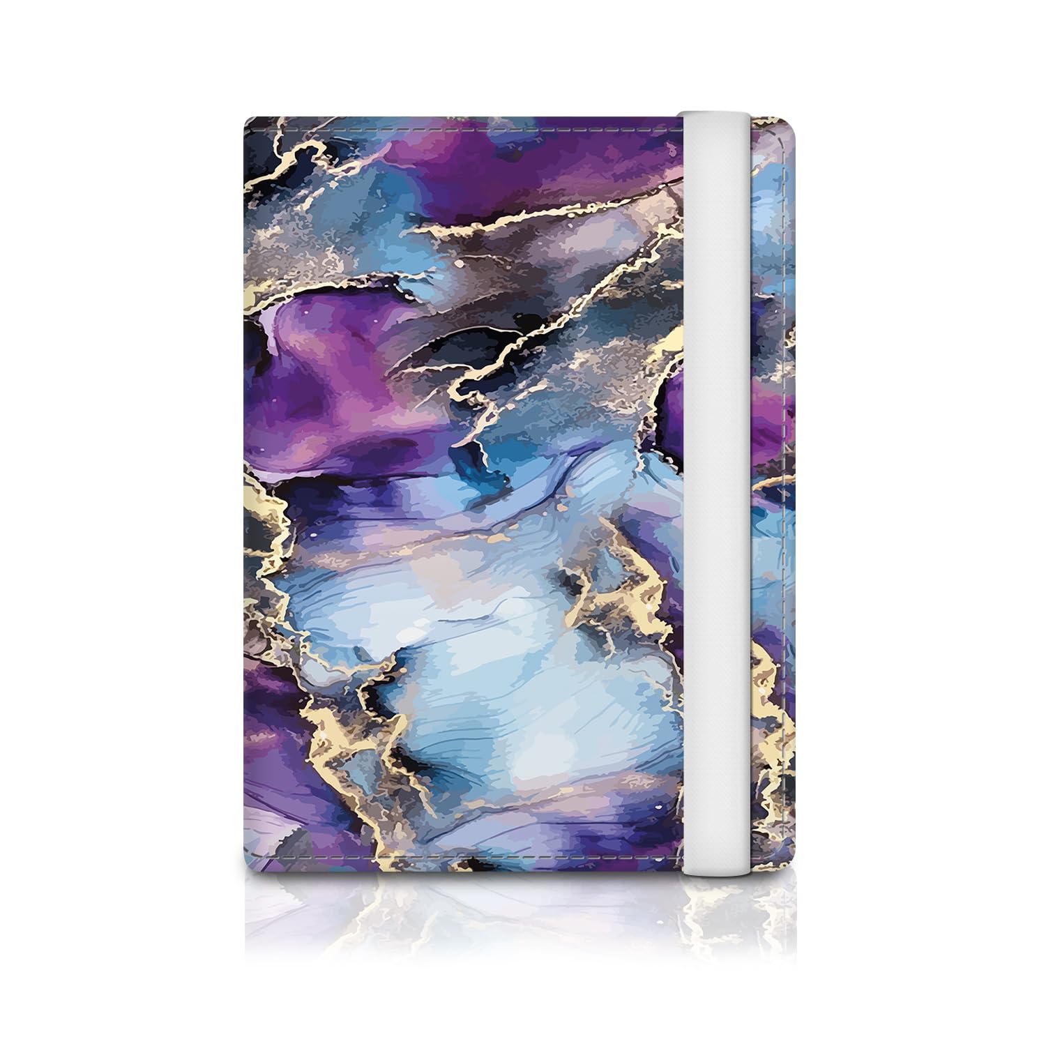 ATJFKIXL Passport Holder for Travel Essentials, RFID Premium Leather Passport Wallet Cover Case for Travel Must Haves Accessories, Passport Book