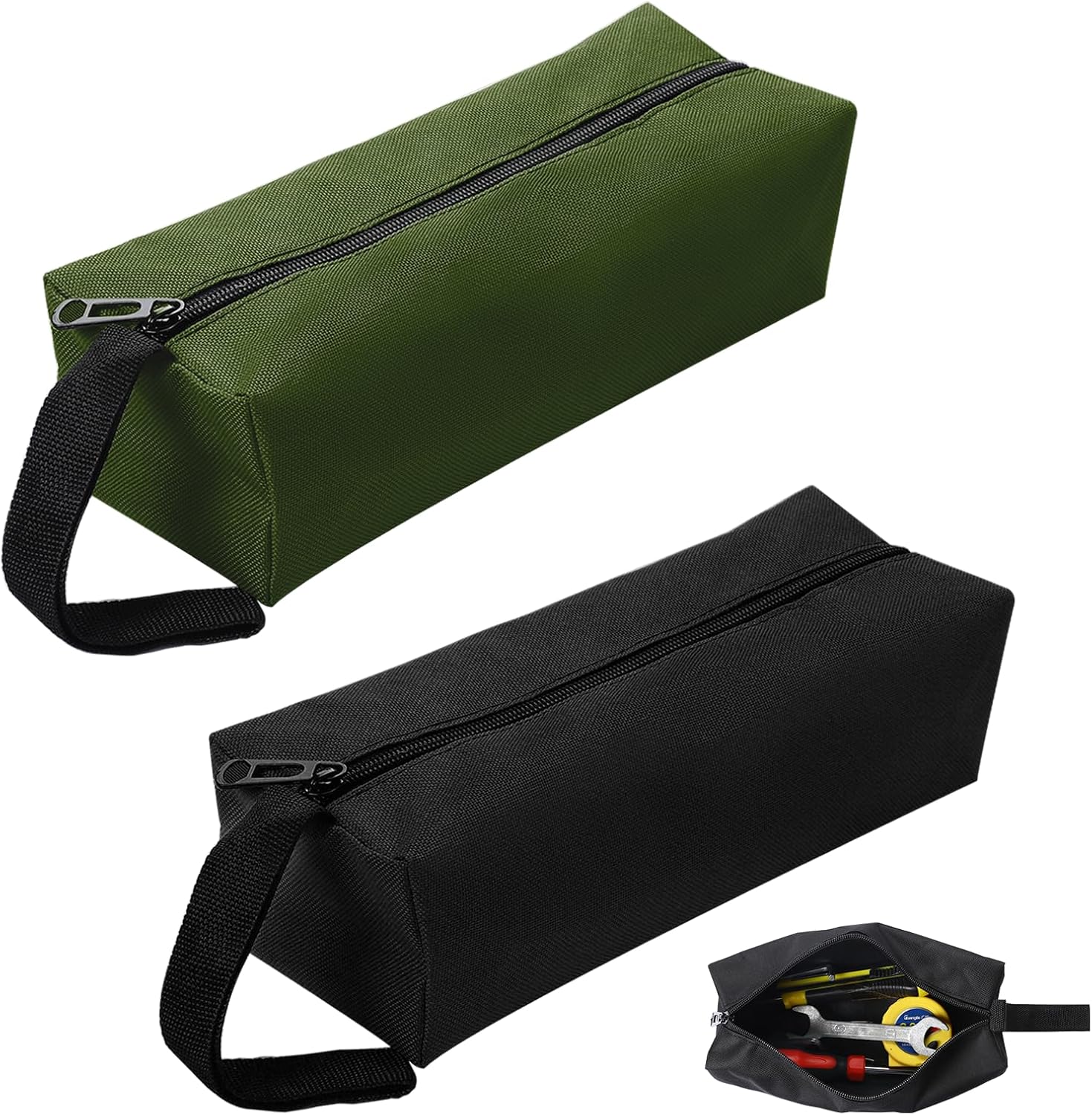 2 Wasserdichte Werkzeugtaschen Aus 600D Polyester - Kompakt & Robust Für Unterwegs