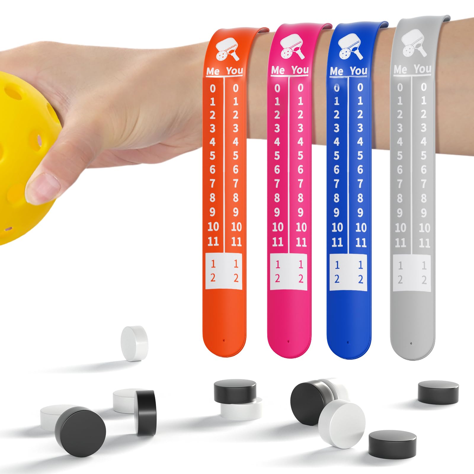 ピックルボールスコアキーパー、ポータブルピックルボールスコアボード