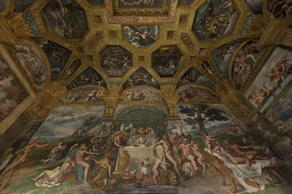 Tableau d'art mural Giulio Romano 60x90 | Solution décoration mur vide chambre