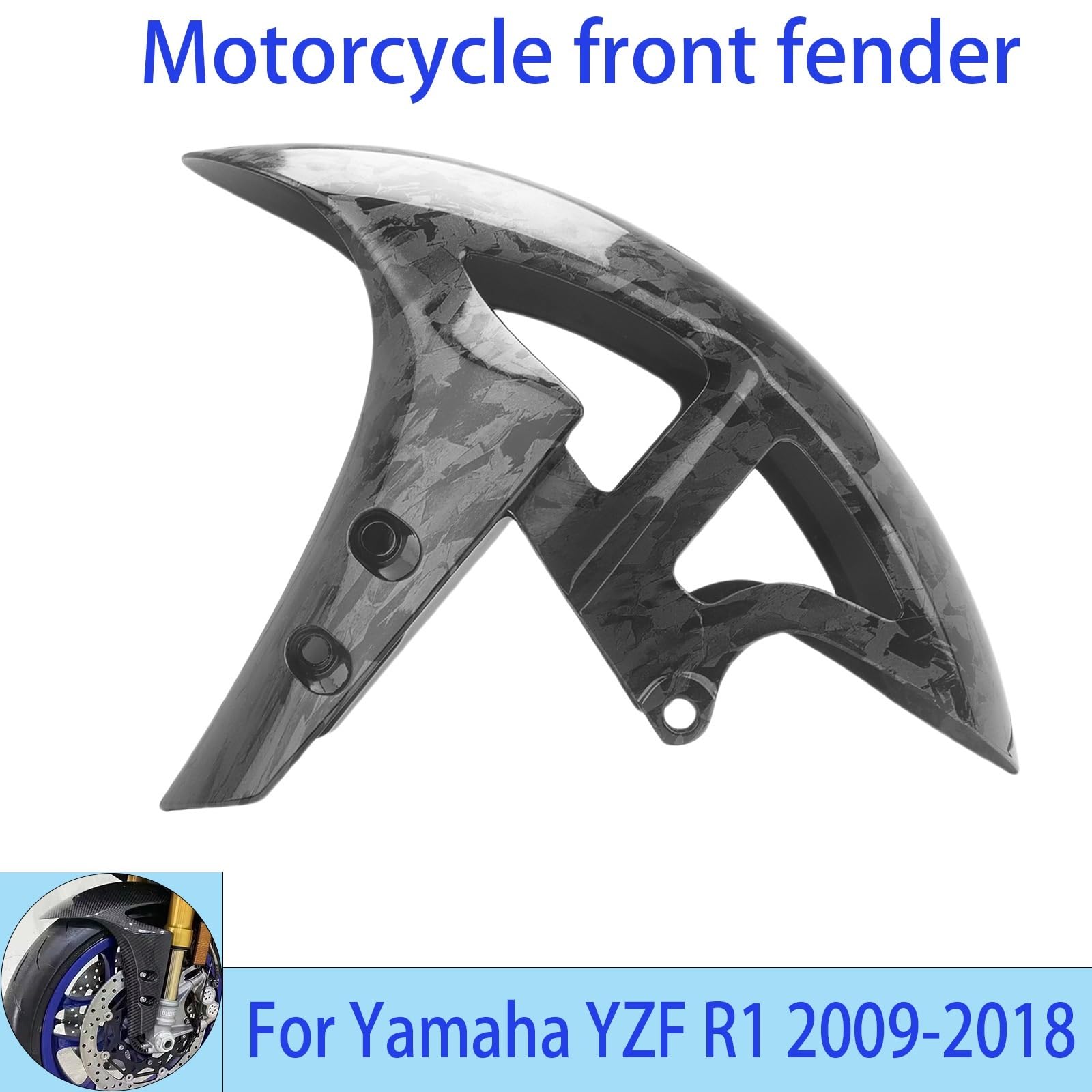 Parafango PerYamahaYZFR1 2009-2018 Accessori moto