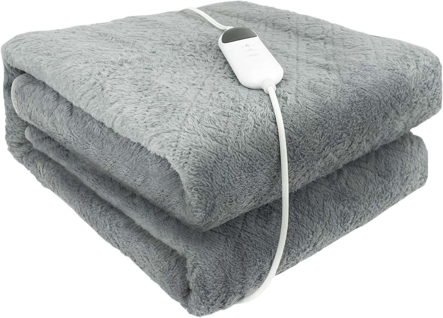 Migazelle Electric Blanket, Electric Heated Blanket Queen, PowerSaving Warm Heated Throw