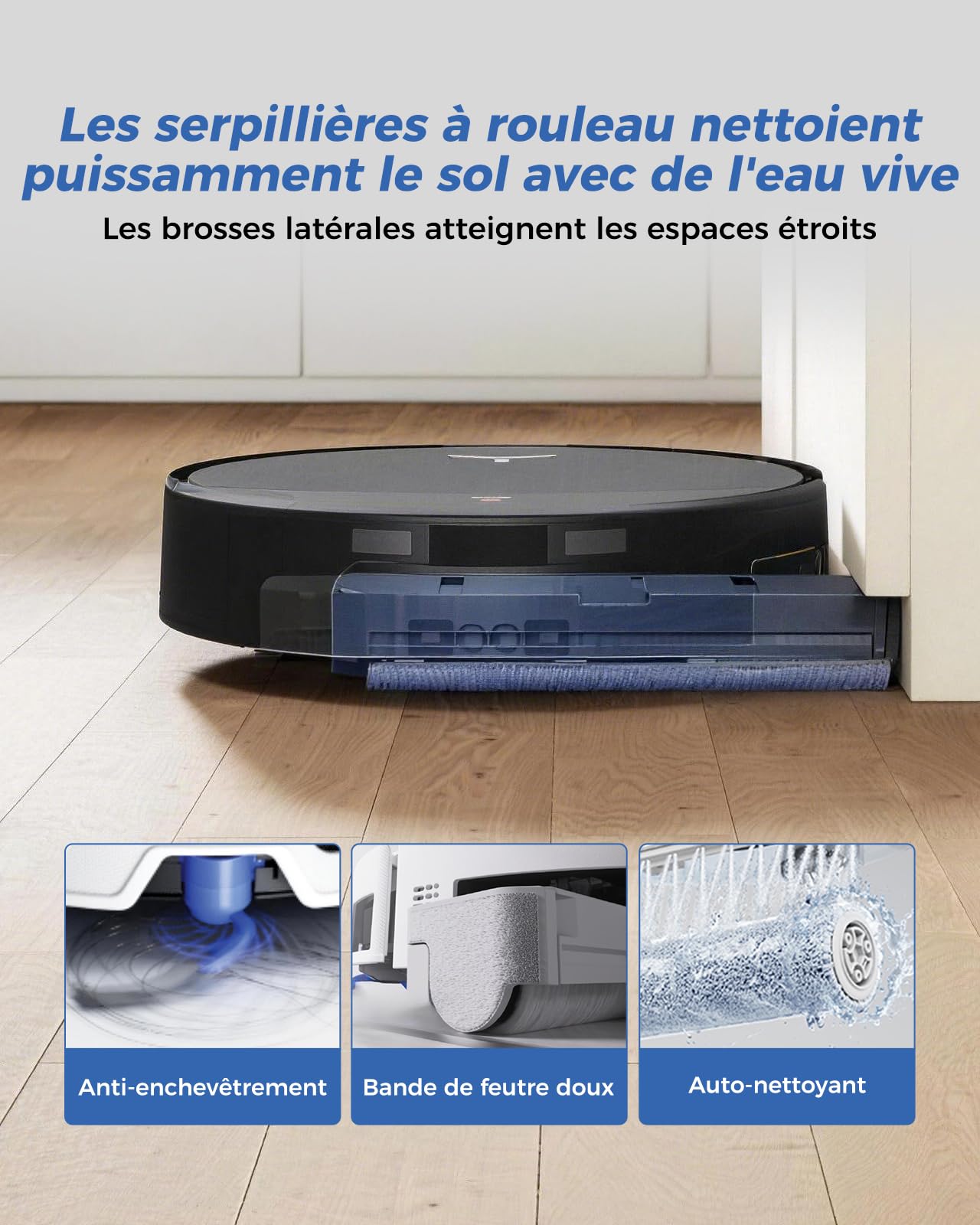 Yivy T90 Pro Omni Accessoires pour ECOVACS DEEBOT T90 Pro Omni/T90 Omni/X12 Pro Omni, 23 Pièces de Rechange pour ECOVACS T90: 1 Brosse Principale, 2 Brosse à Rouleau, 5 Sacs à Aspirateur, 6 Filtres