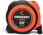 Crescent Lufkin 25 Ft. CONTROLTOUCH Self Centering Tape Measure | L1025CSC-02