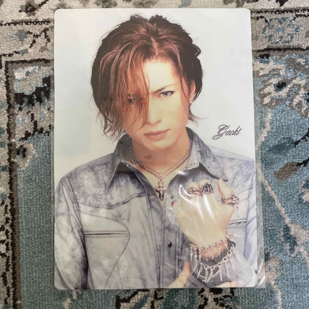 Amazon.co.jp: GACKT 下敷き : 文房具・オフィス用品