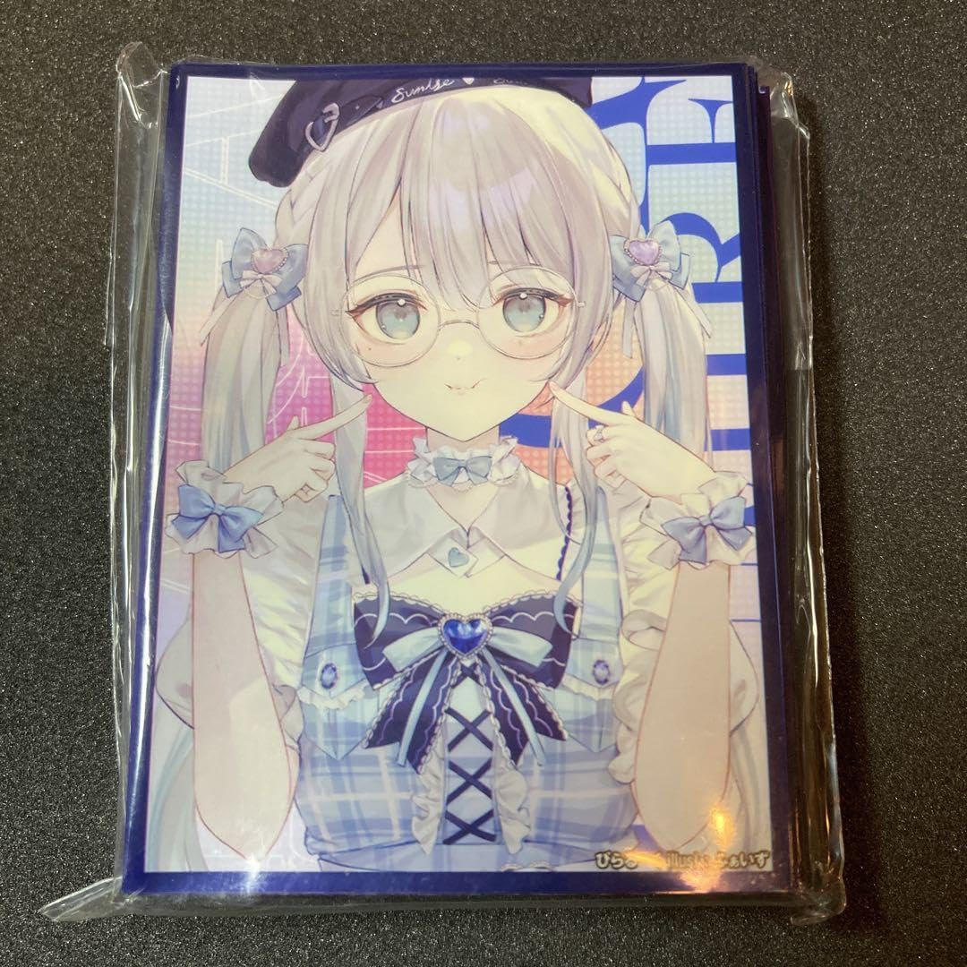 Amazon.co.jp: 【ハル出品】花芽すみれ っ！ カードスリーブ ぴらるー 