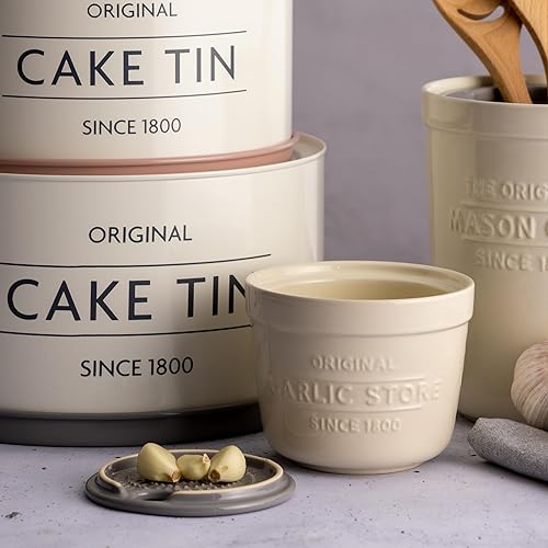 Miniatura 7 de Mason Cash  Innovador almacenamiento y rallador de ajo para cocina