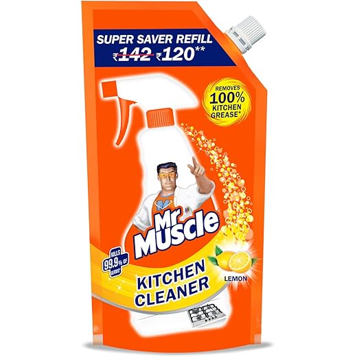 Mr. Muscle Kitchen Cleaner Lemon 425ml
