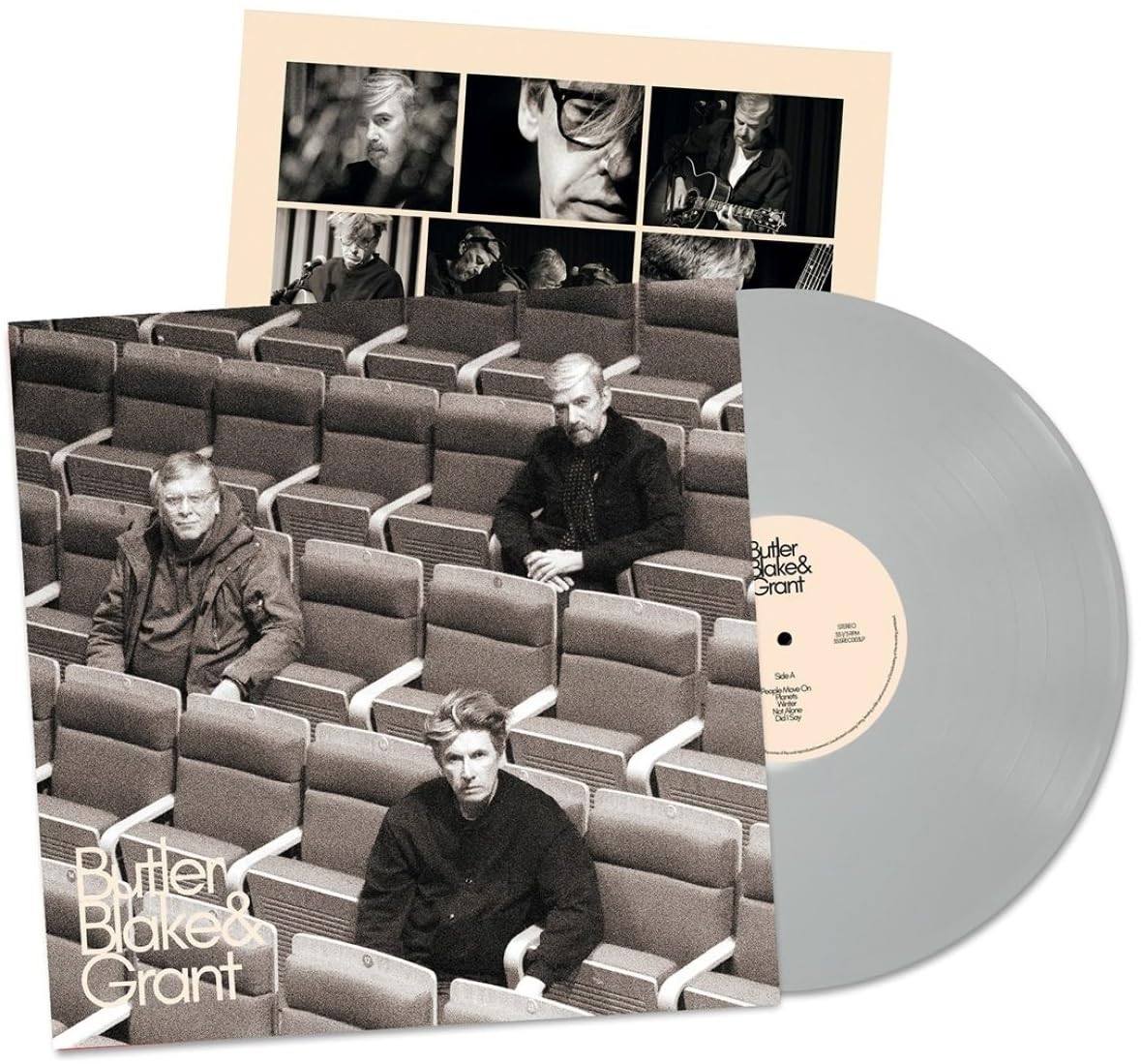 BUTLER BLAKE & GRANT - Murmurs - Vinyl (limited numbered ash grey vinyl LP)