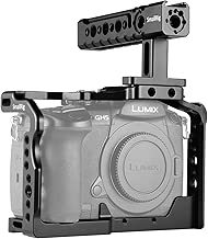 SMALLRIG GH5 Cage with Top Handle for Panasonic Lumix GH5 GH5S - 2050 SMALLRIG GH5 Cage with Top Handle for Panasonic Lumix GH5 GH5S - 2050