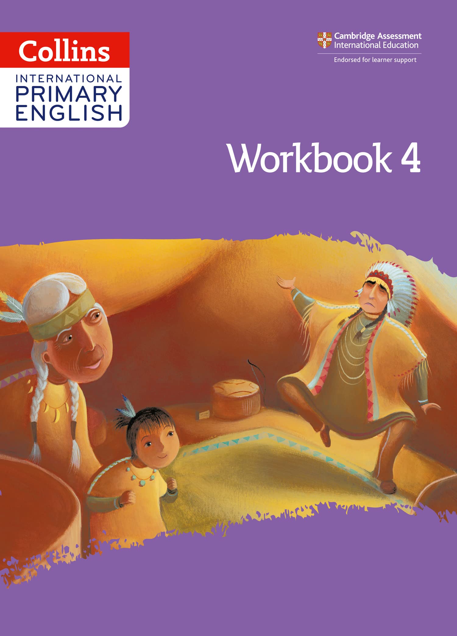 International Primary English Workbook: Stage 4 (Collins International Primary English) Paperback – 18 Mar. 2021