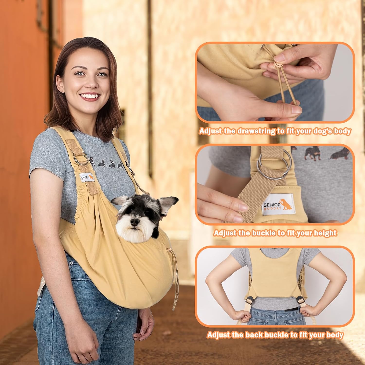 Ultimate Comfort on the Go: Reviews of Dog Sling Carriers for Small Dogs and Cats