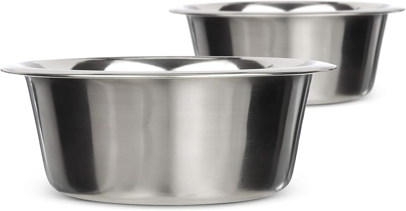 Tigelas para Cães em Aço Inoxidável Neater Pet Brands para Reposição do Neater Feeder Deluxe Médio, 2 unidades, 850 mL