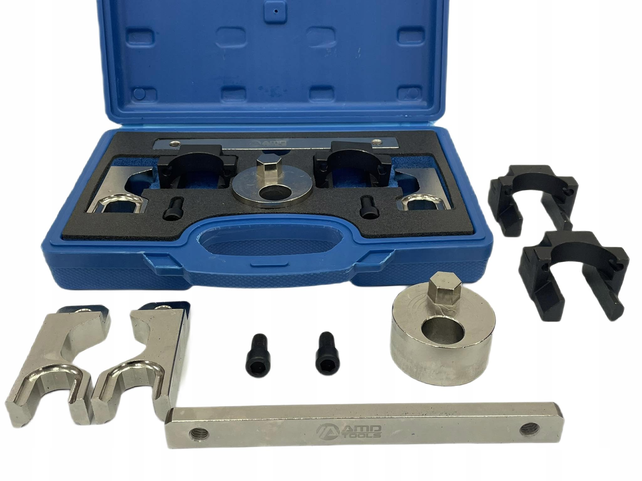 AMD TOOLS Herramienta de ajuste del motor, cadena de distribución, herramienta para Mercedes Sprinter W906 OM651 M651