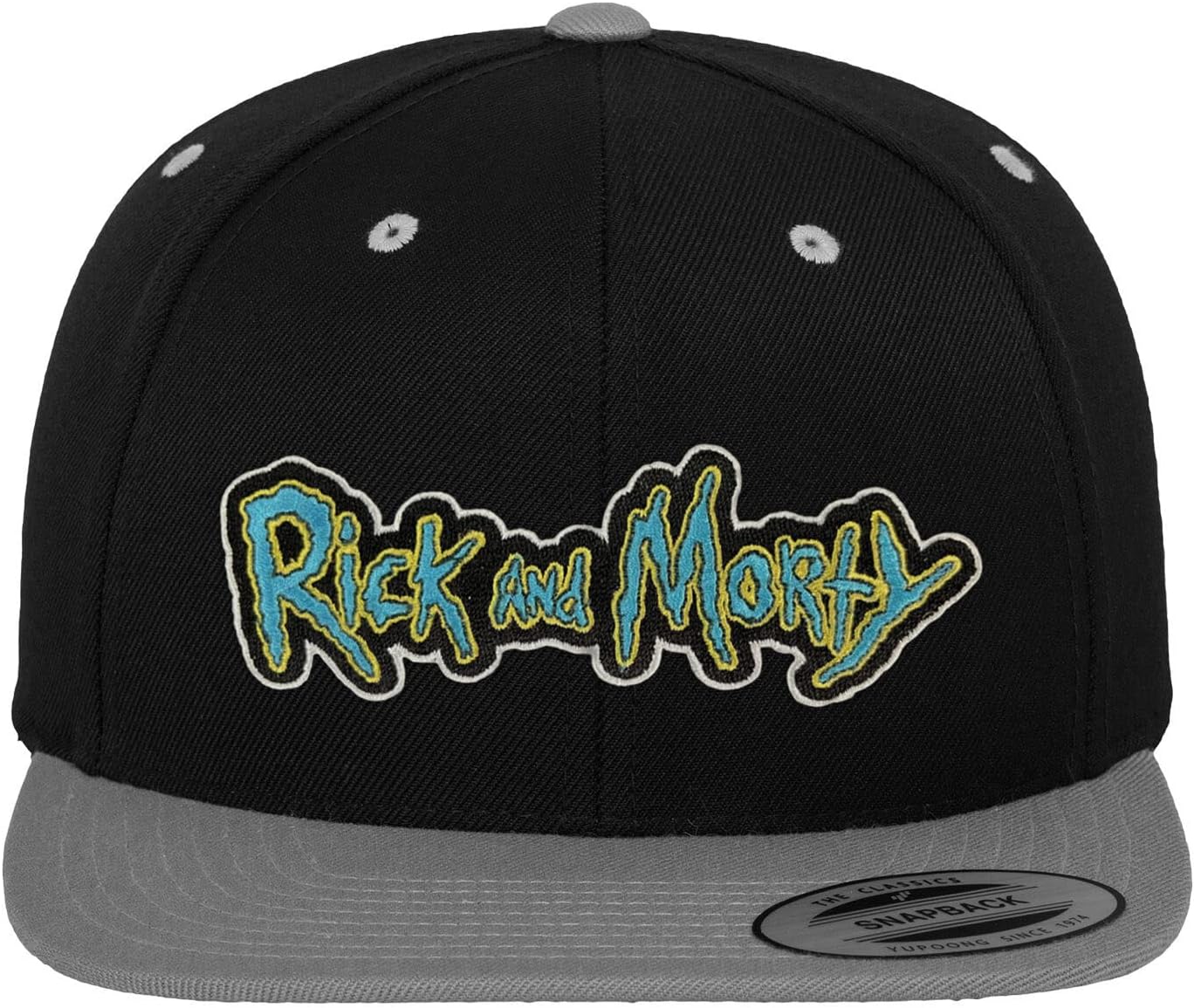 RICK AND MORTY Officially Licensed Premium Snapback Cap