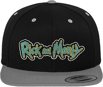 RICK AND MORTY Officially Licensed Premium Snapback Cap