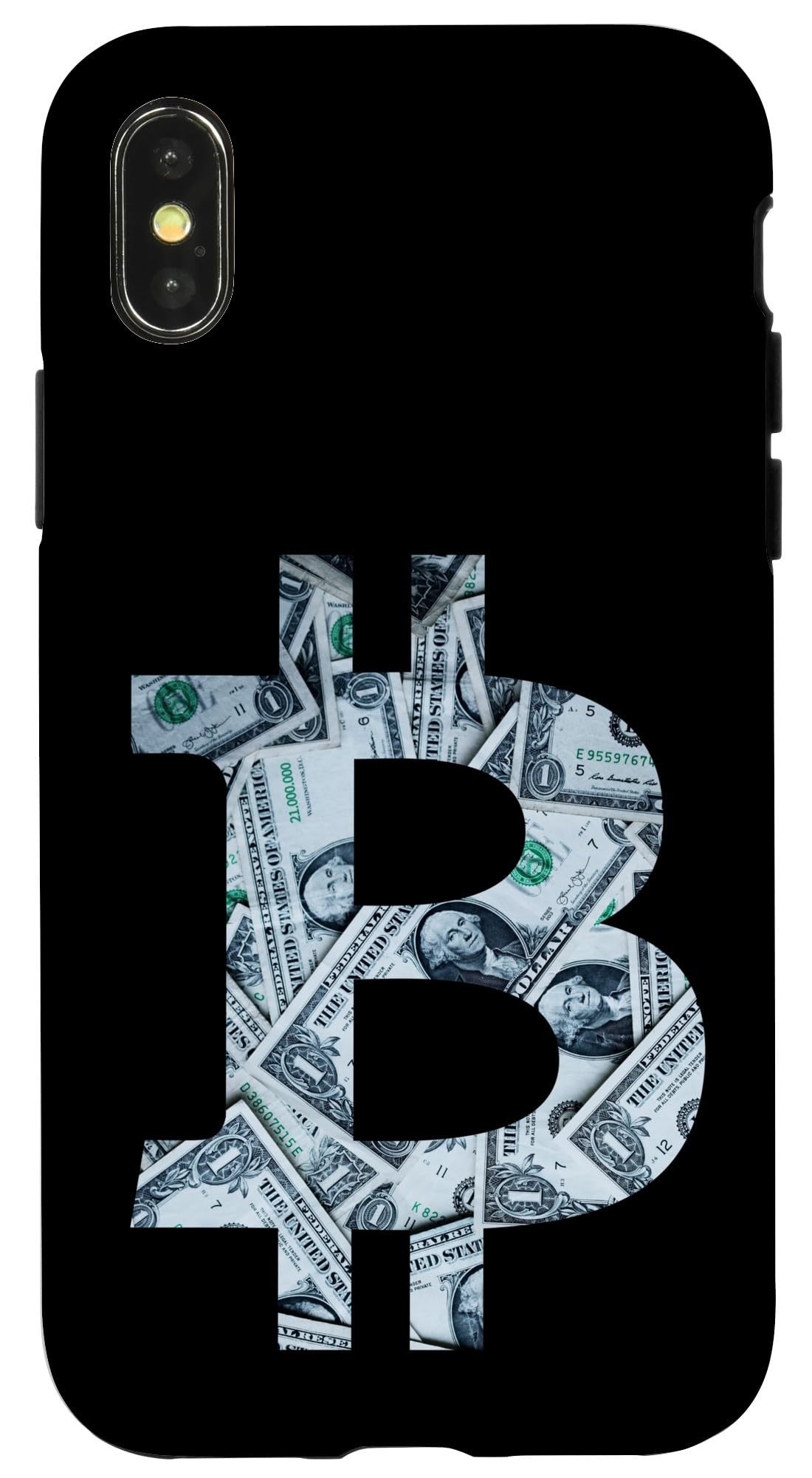Amazon.com: iPhone X/XS BTC VS USD Bitcoin VS Dollar Cryptocurrency Crypto  Bill Case : Cell Phones & Accessories