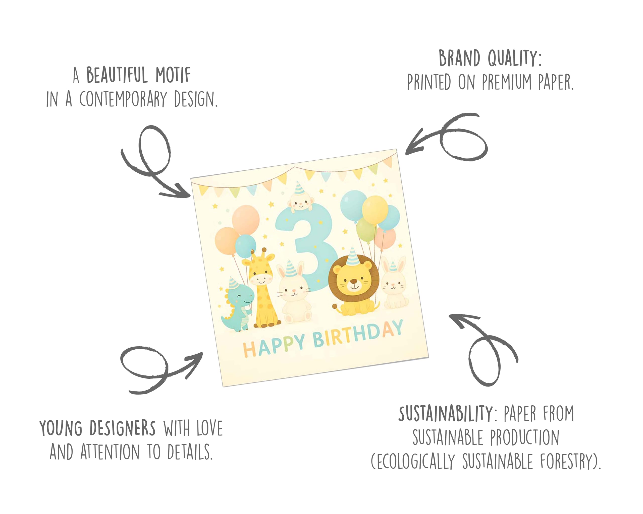 Edition Seidel GQ475 SW025 Carte De Vœux De Vœux Pour 30e Anniversaire