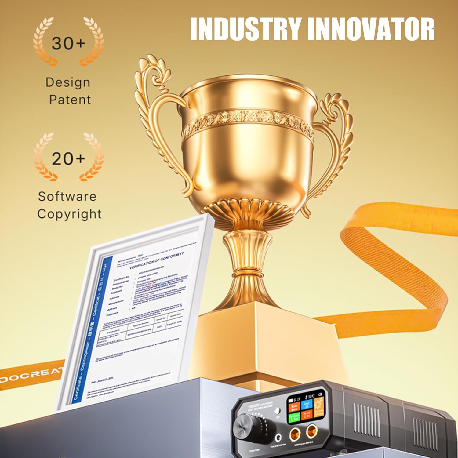 大出力ダブルパルスポイント溶接機、自動および手動制御を備え、精密シート溶接用のフットペダルを含むプロフェッショナルポイント溶接機