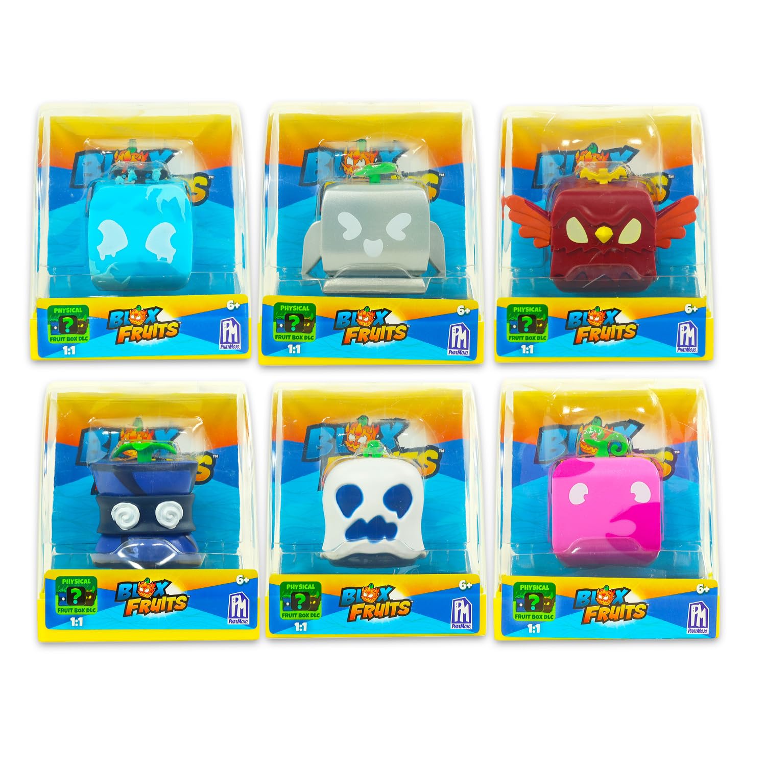 Amazon.co.jp: Roblox Blox フルーツミニフィギュアセット