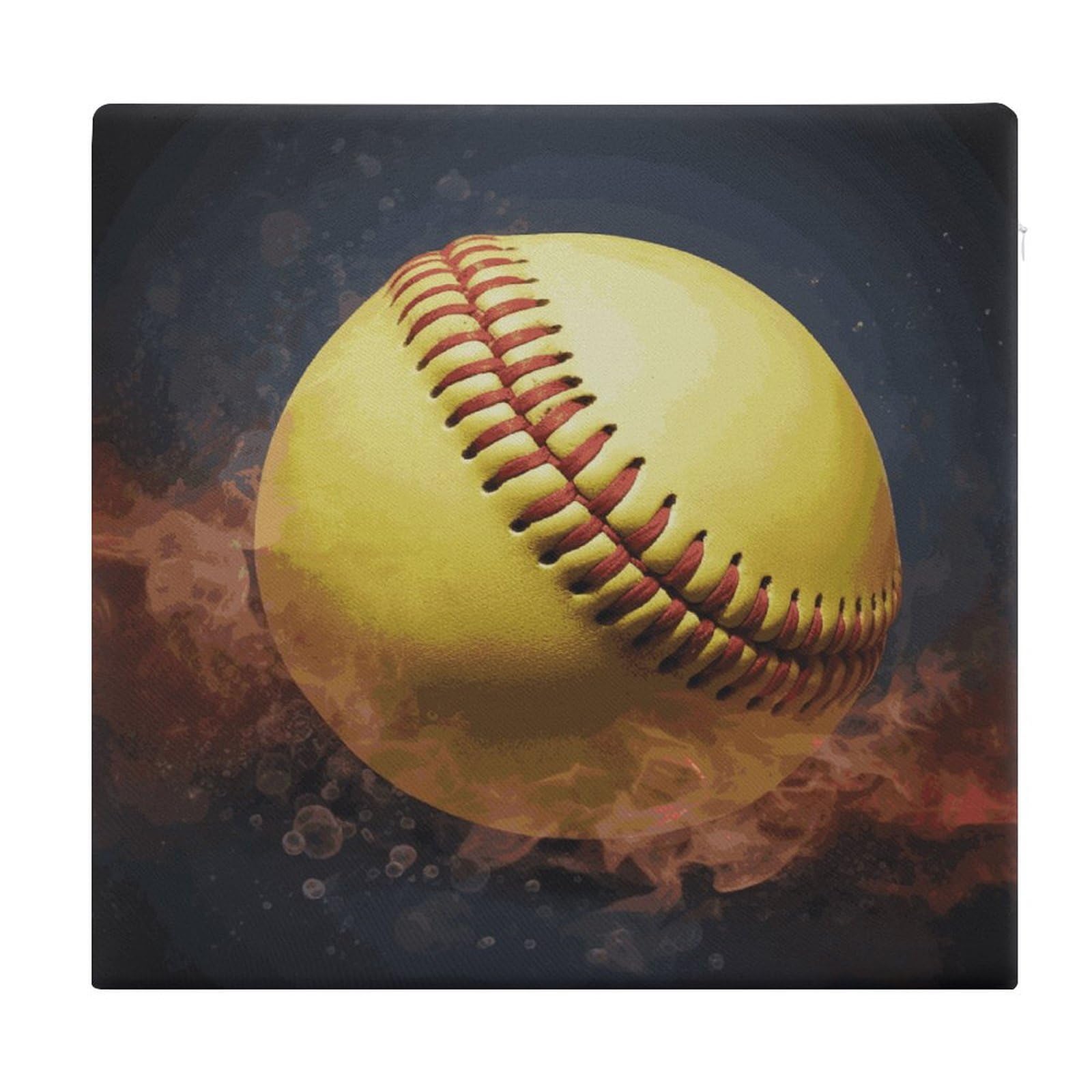 Adfgyerh Style Softball Cushions Memory Foam For Adults, Seat Cushion Chair Pads Soft, Square Pillows For Dining, Kitchen, Office, Patio Chairs