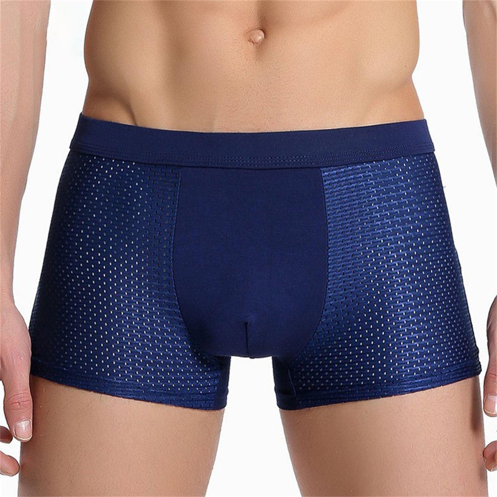 Boxer Uomo 5Pcs/Lotto Mens Mens Boxer
