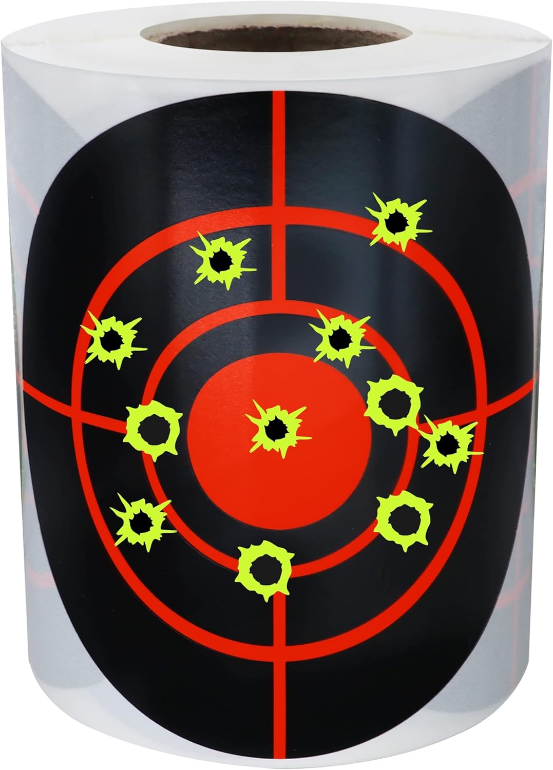 Hybsk Splatter Target Stickers 3 inch Reactive Targets for Shooting