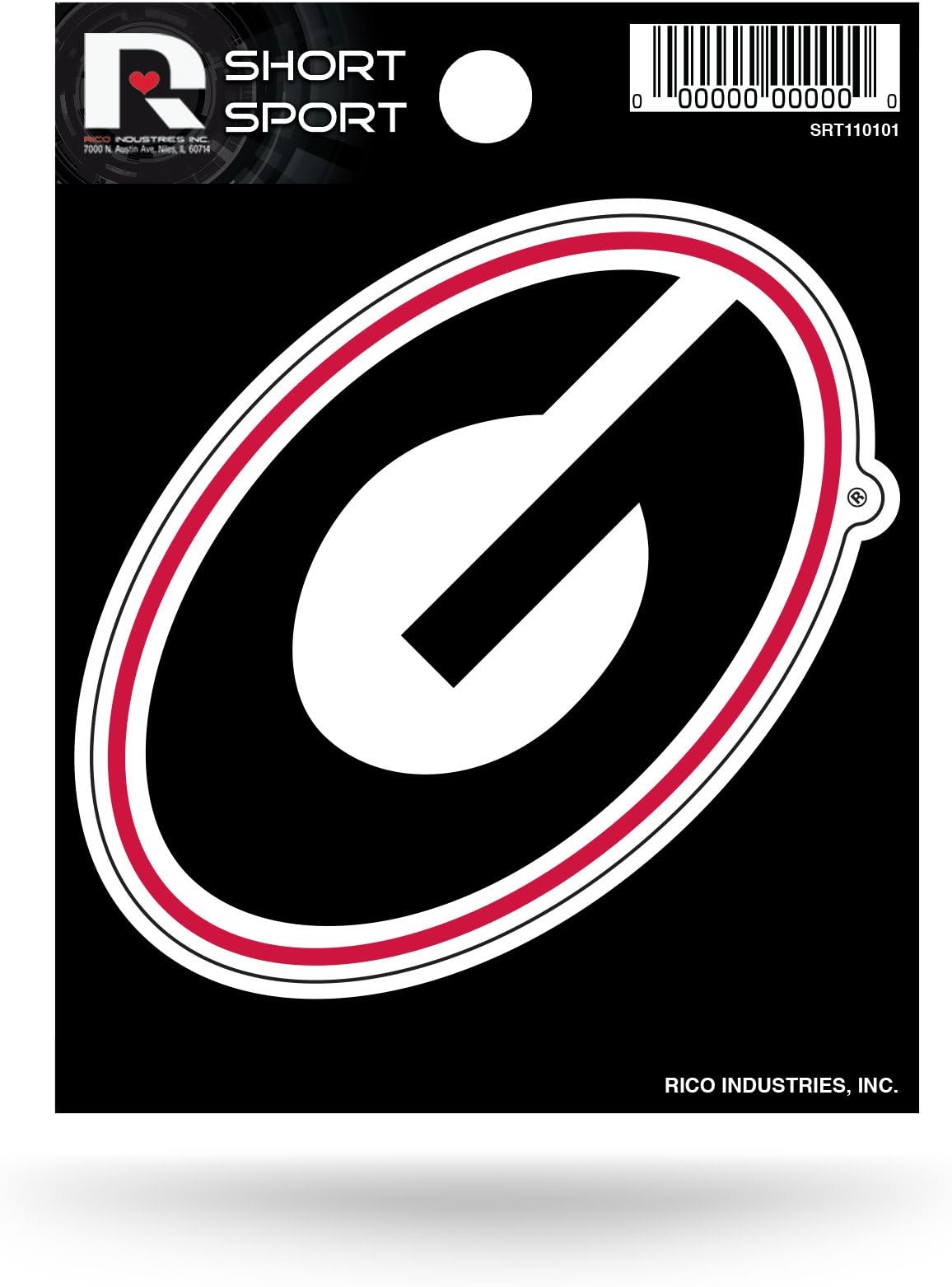 NCAA Short Sport Decal