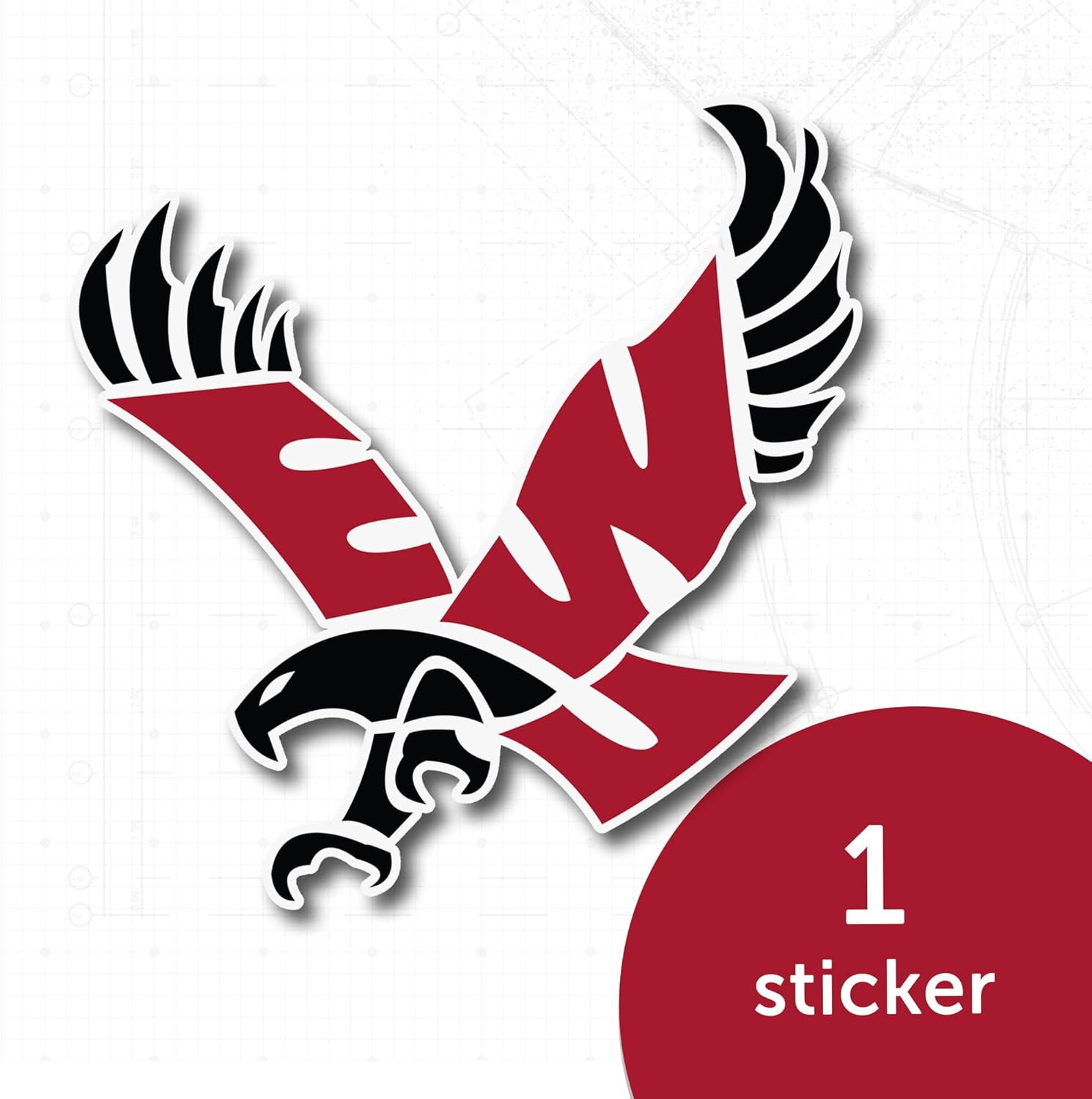 Amazon Co Jp イースタンワシントン大学 Ncaa ビニールデカール ノートパソコン ウォーターボトル 車 スクラップブック ステッカー 001 Electronics