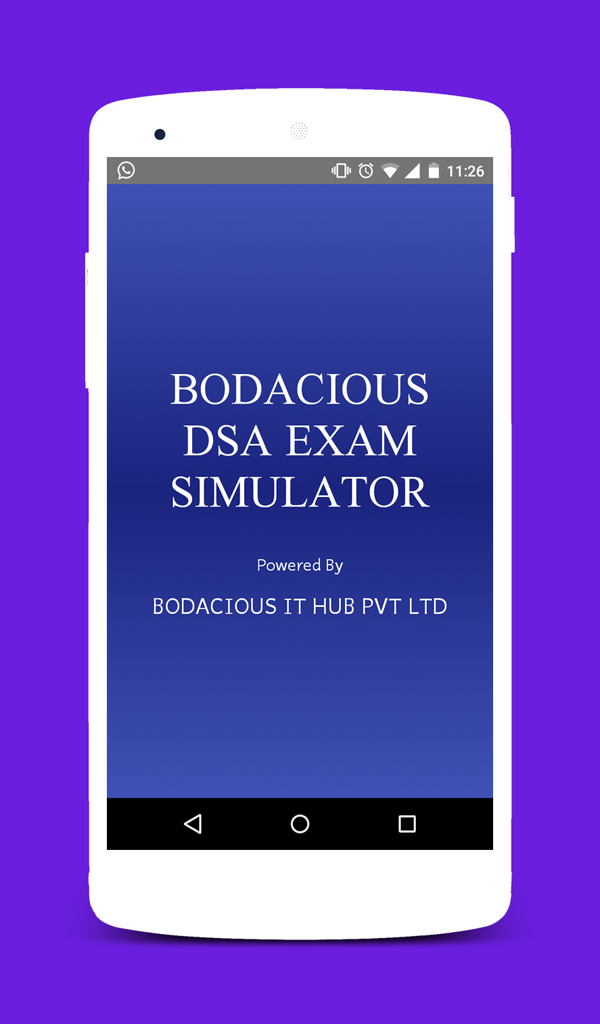 Bodacious DSA Exam - App on Amazon Appstore