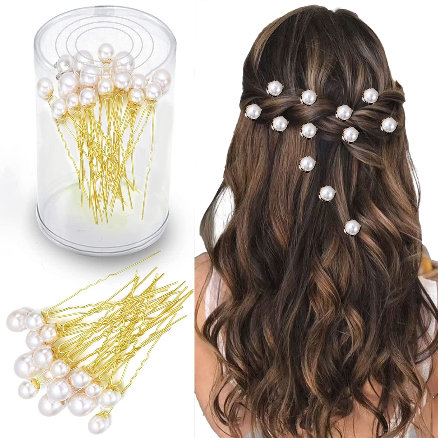 ヘアアクセサリー portray hair pin U gold hair pin 'U' | PORTRAY