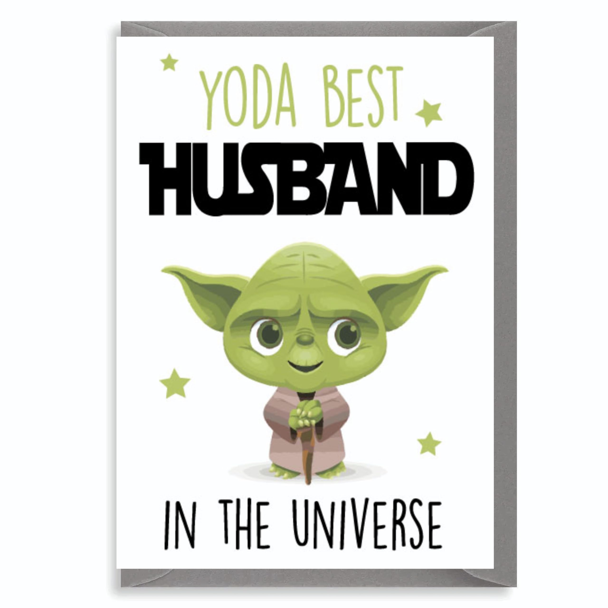 Birthday Card For Husband Space Theme Pun For Him Valentine Anniversary Birthday Cute Alien Galaxy Love Joke C821