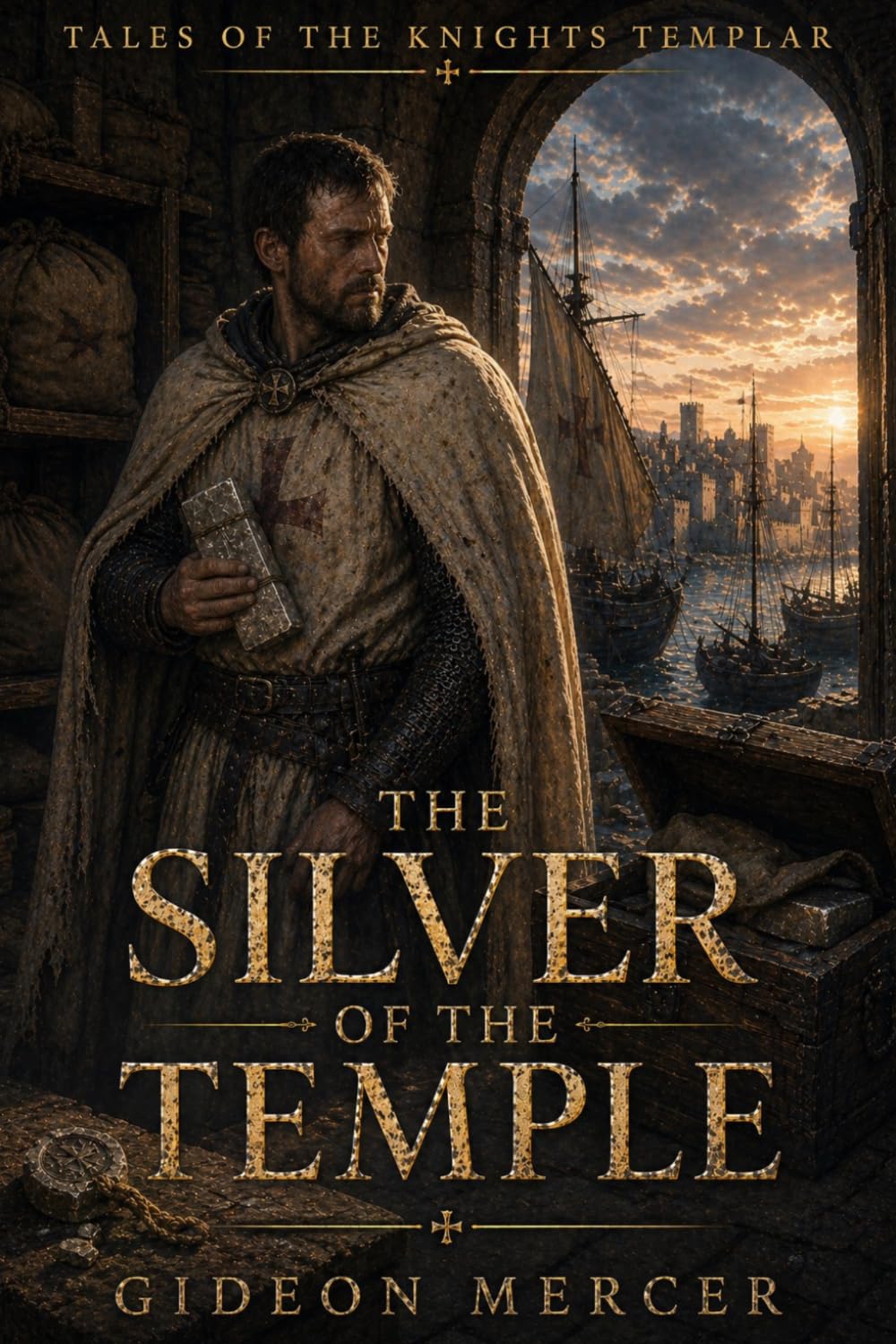 The Silver of the Temple (Tales of the Knights Templar)