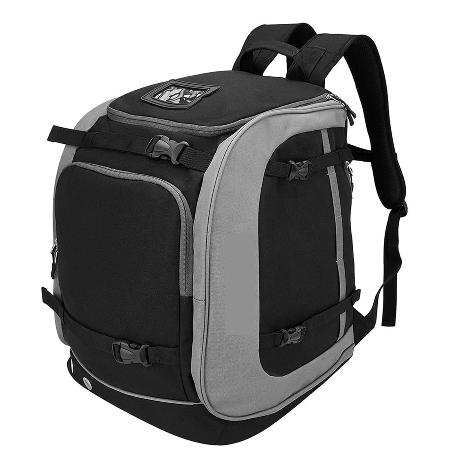 Skischuhtasche, wasserdichter Skischuh-Reiserucksack, All-in-One-Skitasche for Skihelme, Brillen, Handschuhe, Skizubehör Skistiefel Rucksack