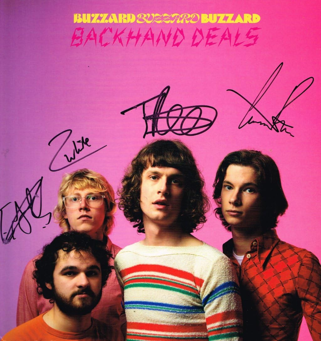 Backhand Deals (LP) [VINYL]