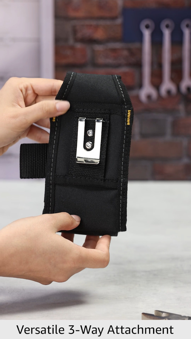 CLC Custom LeatherCraft 5-Pocket Cell Phone/Tool Holder - 1105