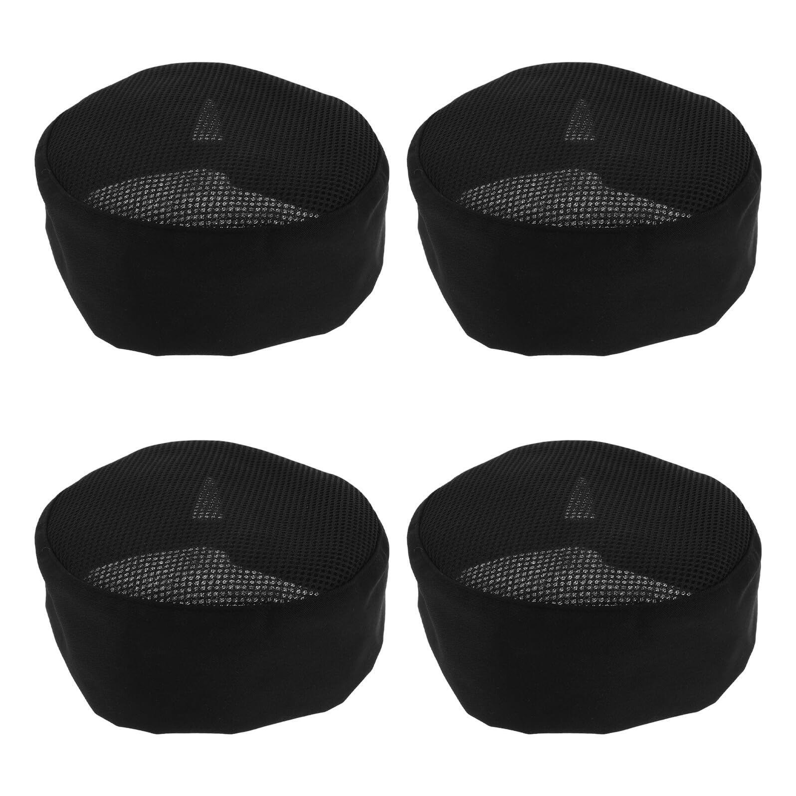 4 Piezas Gorros Cocina Ajustables de Malla para Adultos Sombreros Transpirables y Profesionales para Chef Unisex Restaurantes y Hogar Protección Higiénica y Fácil Limpieza