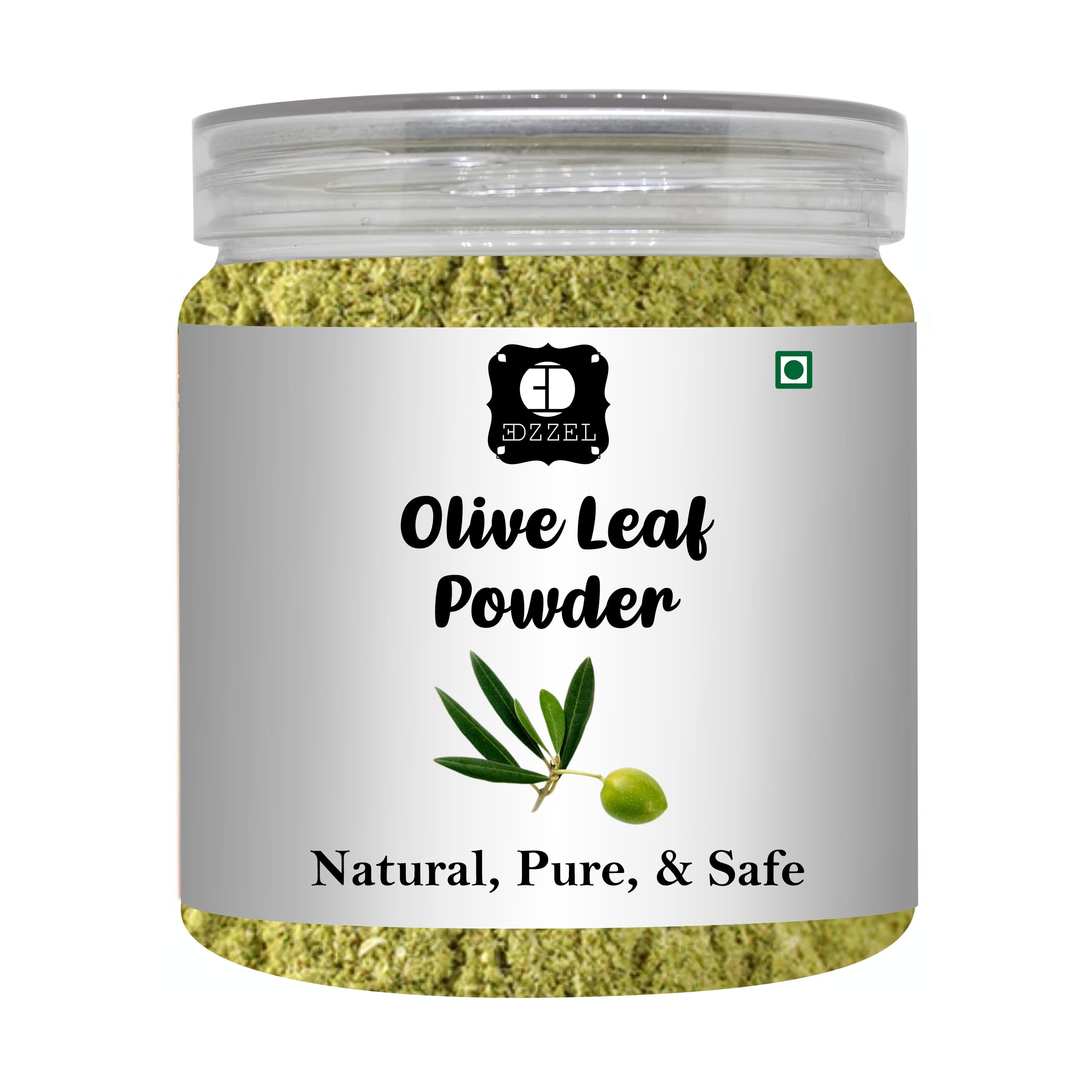 Natural Olive Leaf Powder 1.76 OZ / 50 GM | Set of 1