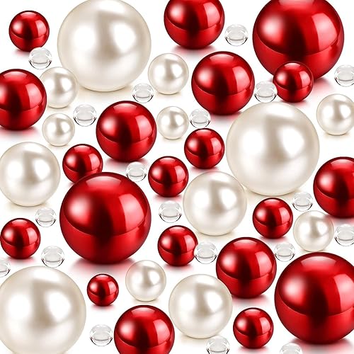 160 cuentas flotantes para centro de mesa, perlas flotantes para jarrones, decoración de perlas, boda, cumpleaños, soporte para cepillos, uso