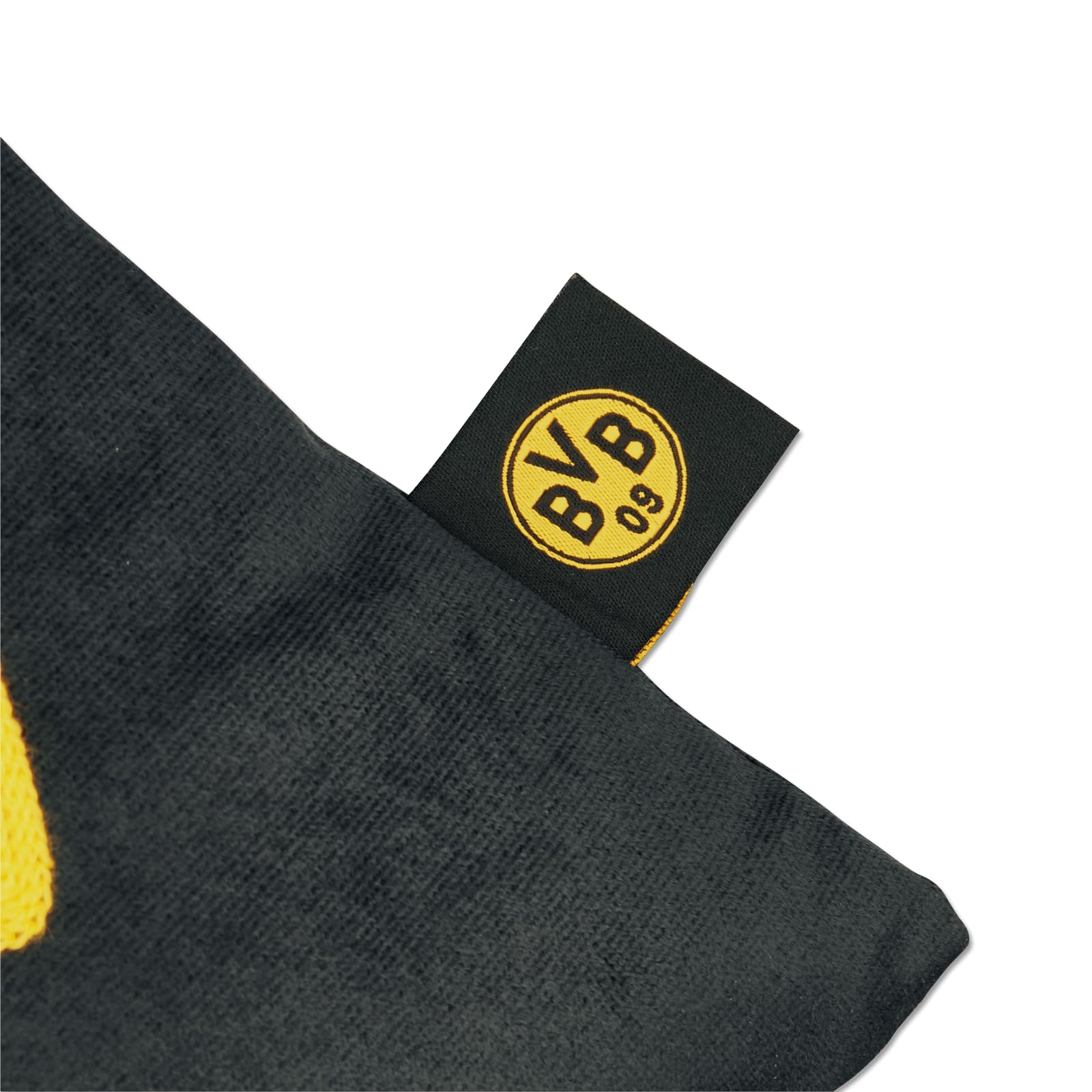 Borussia Dortmund Coussin BVB - Noir - 30 x 50 cm - 100% Polyester