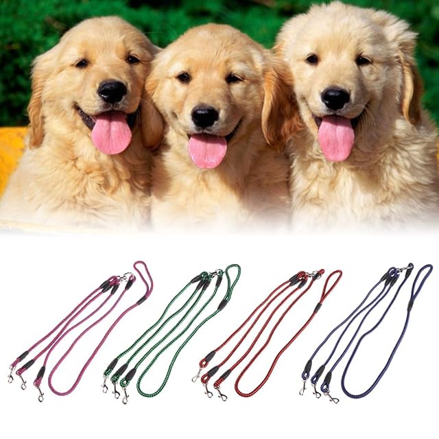 Foto 5 de 8 de YUOIUX Correas para perro con mango de nailon